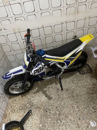 Moto Enduro Infantil