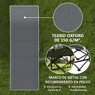 Cama Camping Plegable con Colchón