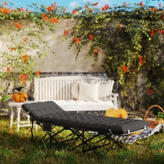Cama Camping Plegable con Colchón