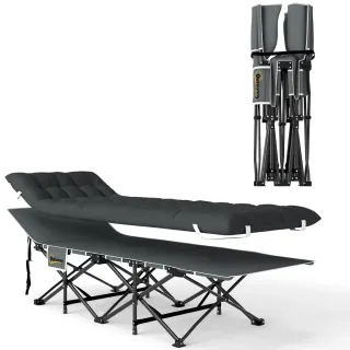 Cama Camping Plegable con Colchón