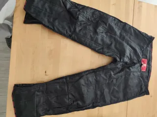 Pantalón motorista mujer Armure modelo Lady Ivory