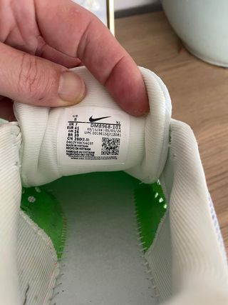 Zapatillas Nike Zoom Fly 5 Talla 41 Carbono