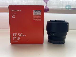Sony Alpha 7 II con objetivos