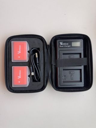 Sony Alpha 7 II con objetivos