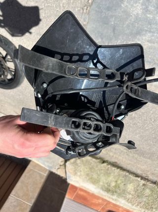 Faro Delantero RTech V-FACE Negro