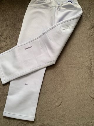 Pantalón Nike NOCTA gris/morado