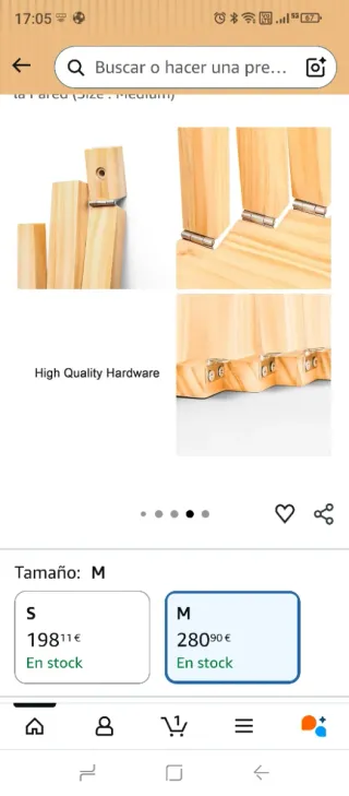 Scrivania pieghevole in legno design moderno