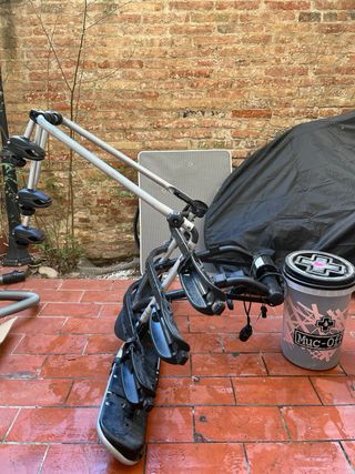 Portabicis Thule Bola 3 Bicis Plegable