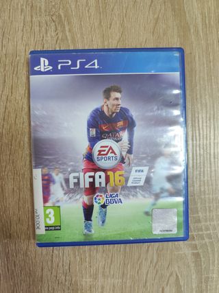 FIFA 16 PS4