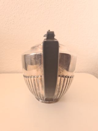 Teiera vintage in silver plated - baño de plata