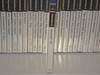 MotoGP 07 PS2 video Gioco Corse playstation 2 ita