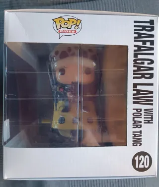 Funko Pop! Rides Trafalgar Law Polar Tang 120