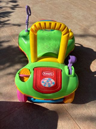 Correpasillos infantil rojo y verde