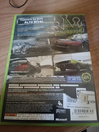 Need for Speed ProStreet Xbox 360