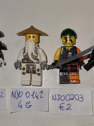 Minifigure Lego Ninjago