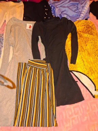 Lote Ropa Mujer Varias prendas lote 2