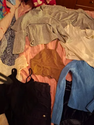 Lote Ropa Mujer Varias prendas lote 2
