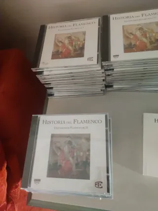 Libros y CD historia del flamenco