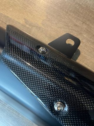 Tubo Escape Slip-On Honda X-ADV y Forza 750 Negro