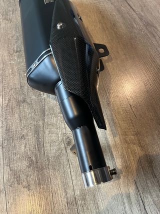 Tubo Escape Slip-On Honda X-ADV y Forza 750 Negro