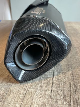 Tubo Escape Slip-On Honda X-ADV y Forza 750 Negro