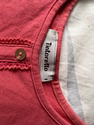 Camiseta Tintoretto Talla S