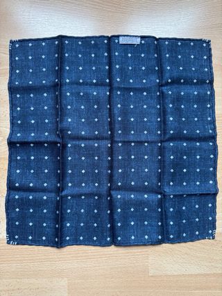 Fazzoletto Brunello Cucinelli Blu