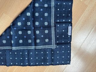 Fazzoletto Brunello Cucinelli Blu