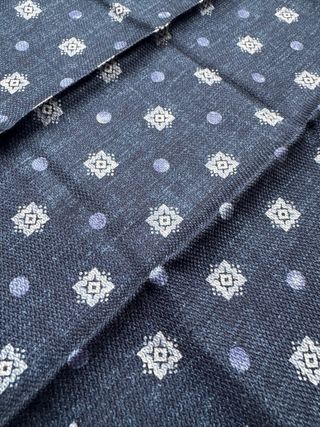 Fazzoletto Brunello Cucinelli Blu