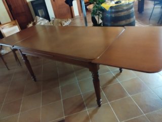 CHOLLO!! Mesa mad.maciza + 6 Sillas + regalo muebl