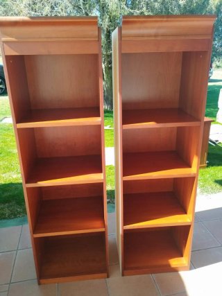 CHOLLO!! Mesa mad.maciza + 6 Sillas + regalo muebl
