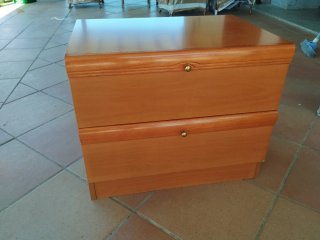 CHOLLO!! Mesa mad.maciza + 6 Sillas + regalo muebl