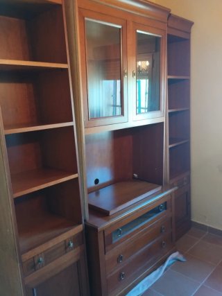 CHOLLO!! Mesa mad.maciza + 6 Sillas + regalo muebl