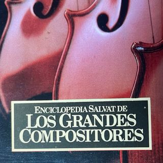 Colección Salvat Grandes Compositores