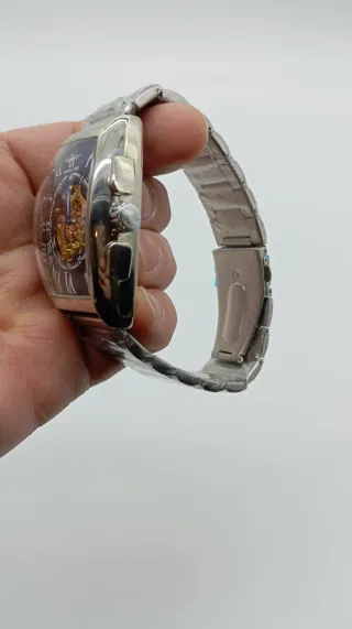 Orologio Michael John Automatico Blu