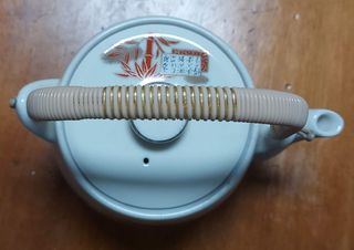 Tetera Japonesa Cerámica Bambú