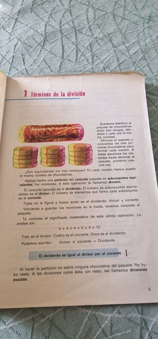 Explorando las Matemáticas 4º EGB - 1971