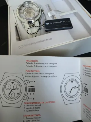 Reloj TechnoMarine Unisex