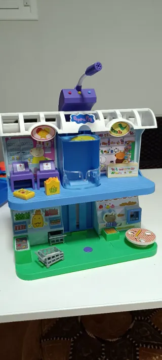 Supermercado Peppa Pig