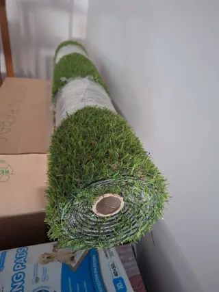 Césped artificial 1x3m Nuevo