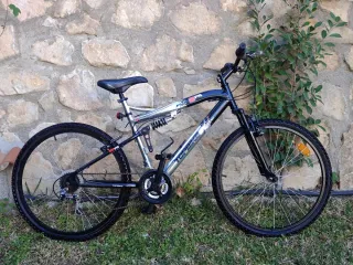 MTB TopBike 80 FS Aluminio