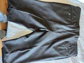 Traje Emidio Tucci Gris Lana Super 120's Talla XL