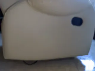 Sofá Reclinable Polipiel Beige