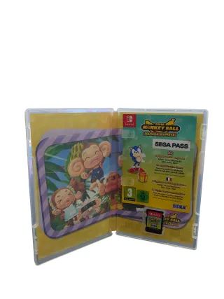 Super Monkey Ball Banana Rumble Switch