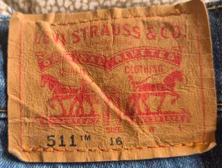 Jeans corti Levi's 511