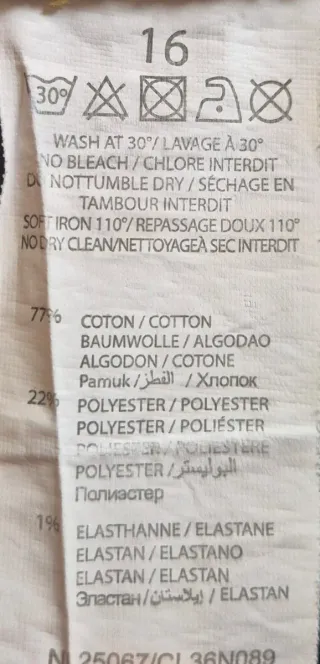 Jeans corti Levi's 511
