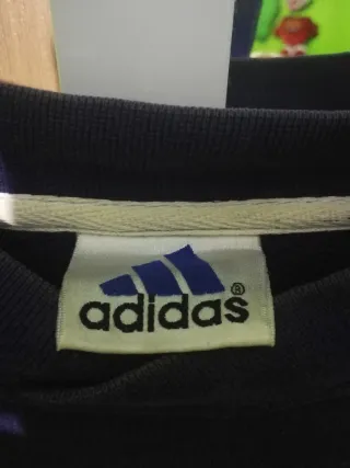 Sudadera Adidas Real Madrid Azul