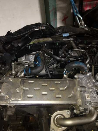 DESPIECE MOTOR MERCEDES CLASE B (W246) B 220 CDI