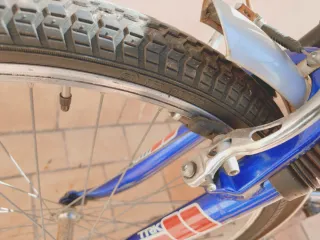 Bicicleta 26 City Travel Plata