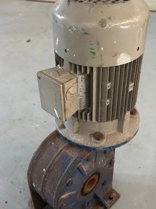 Motor eléctrico con reductor